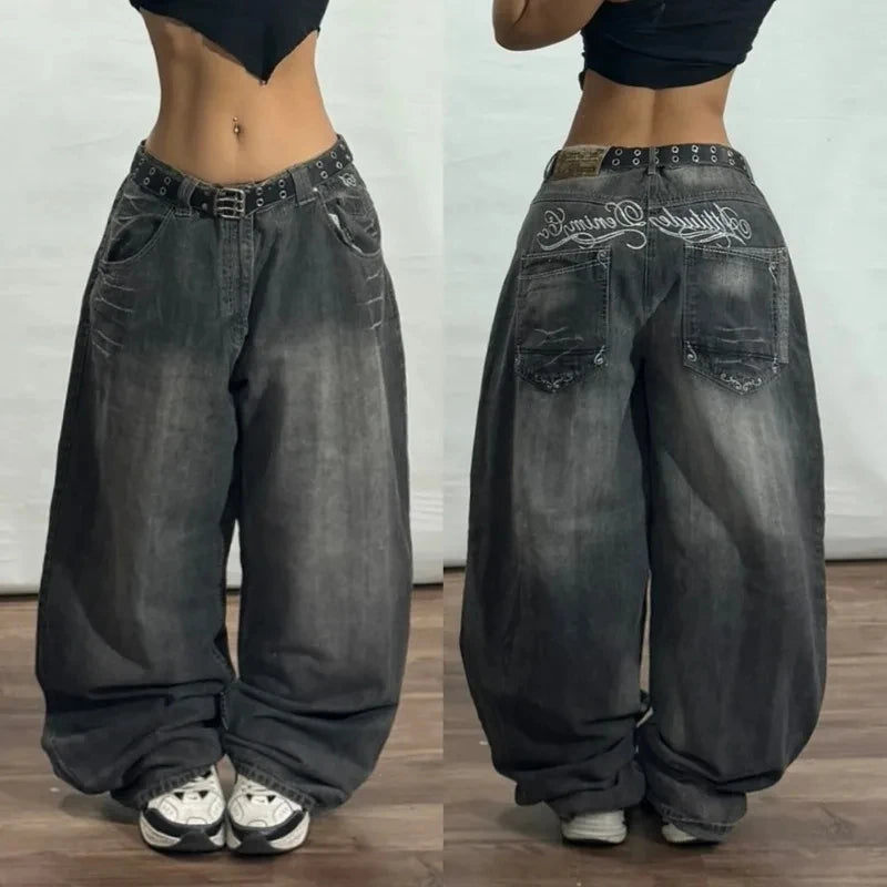 Gothic Baggy Jeans