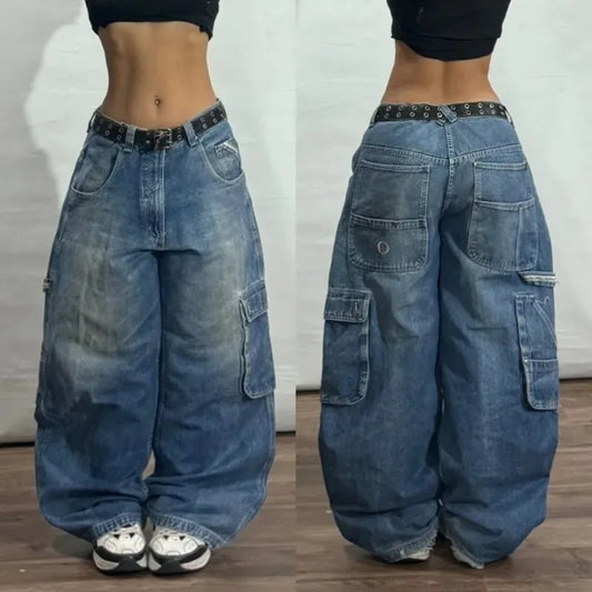 Gothic Baggy Jeans