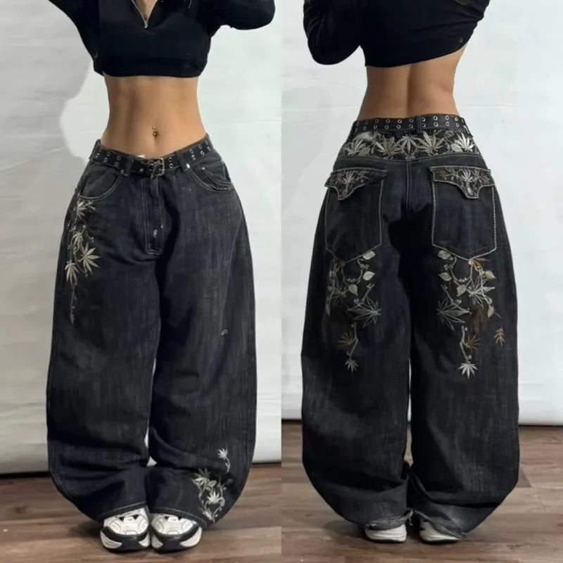 Gothic Baggy Jeans