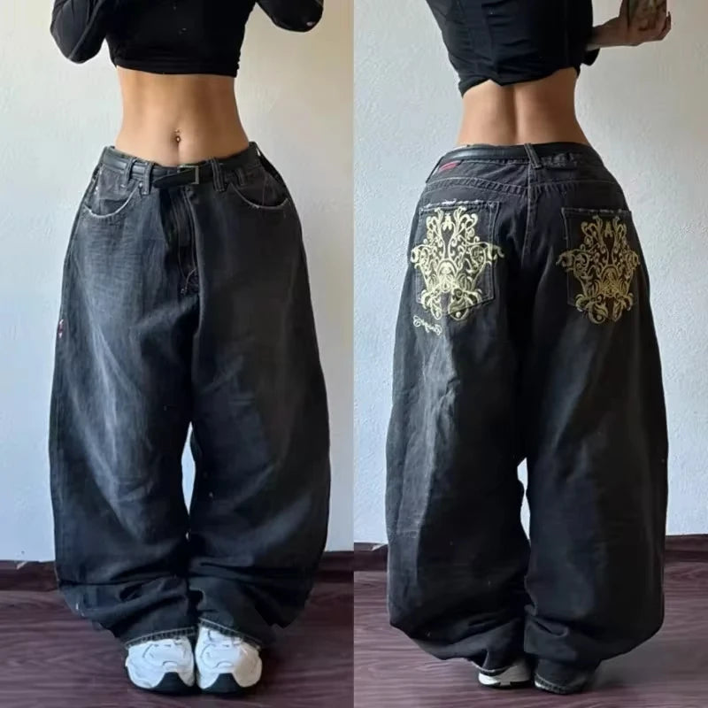 Gothic Baggy Jeans
