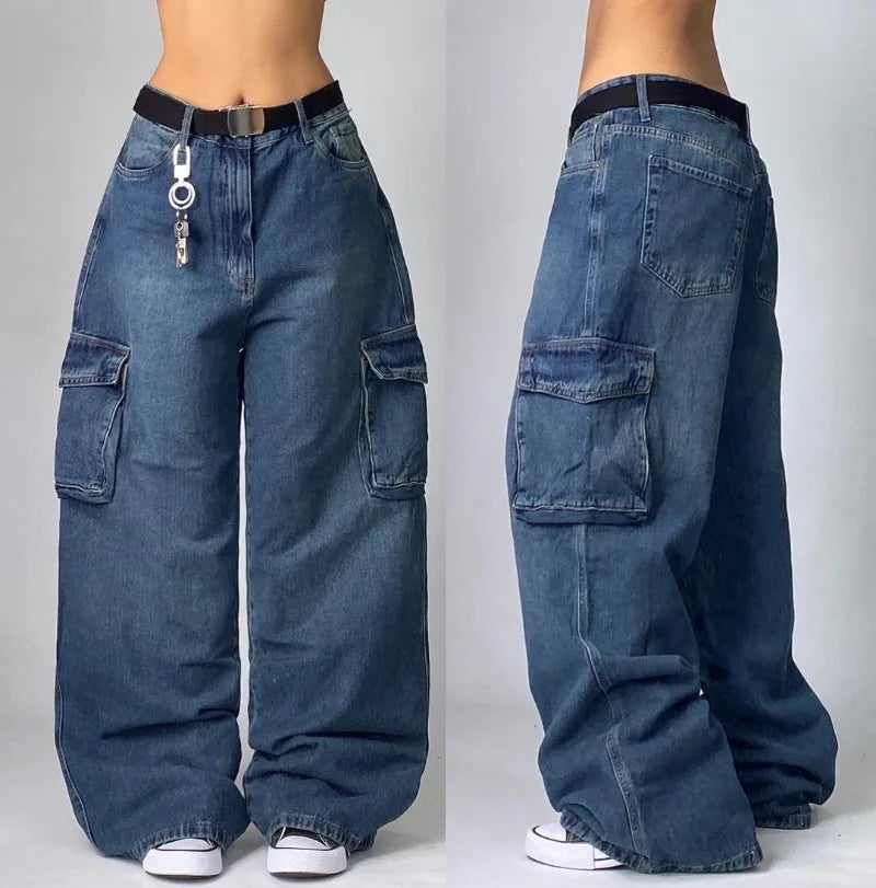 Gothic Baggy Jeans