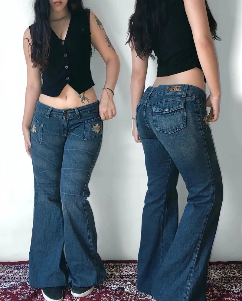 Gothic Baggy Jeans