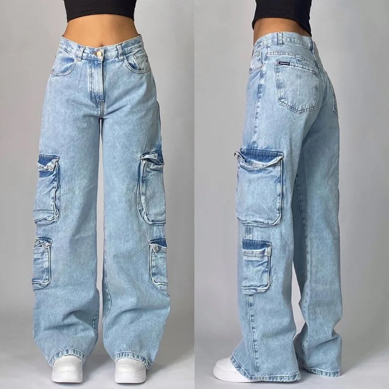 Gothic Baggy Jeans