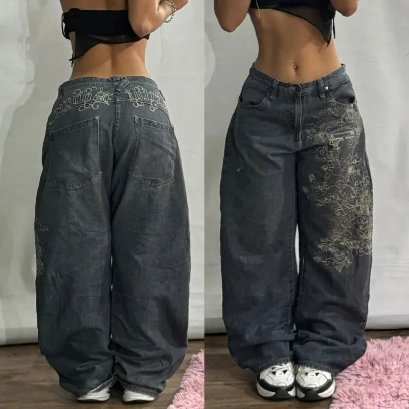 Gothic Baggy Jeans
