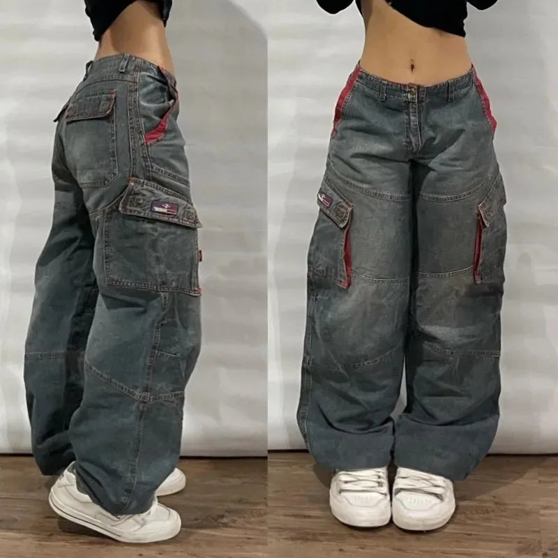Gothic Baggy Jeans